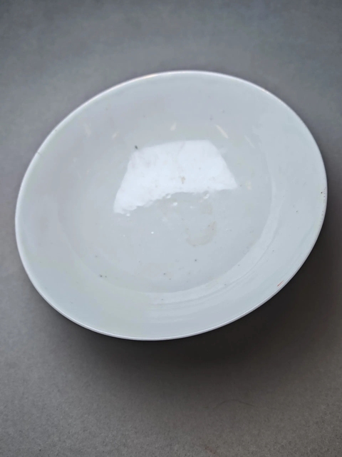 古玩陶瓷清晚期 粉彩花卉紋碗真品鑒賞圖