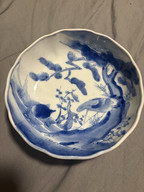 古玩陶瓷青花碗真品鑒賞圖