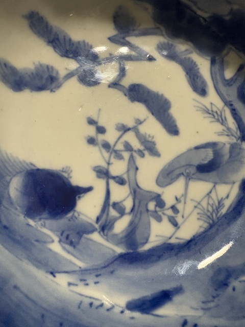 古玩陶瓷青花碗真品鑒賞圖