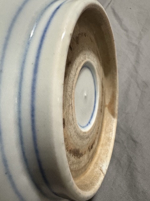 古玩陶瓷青花碗真品鑒賞圖