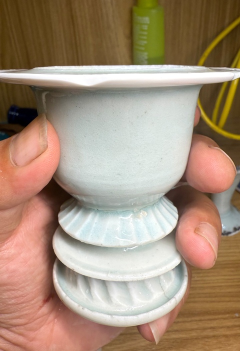 古玩陶瓷湖田窯行爐標(biāo)本真品鑒賞圖