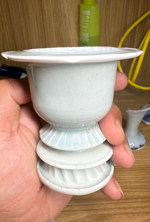 古玩陶瓷湖田窯行爐標(biāo)本真品鑒賞圖