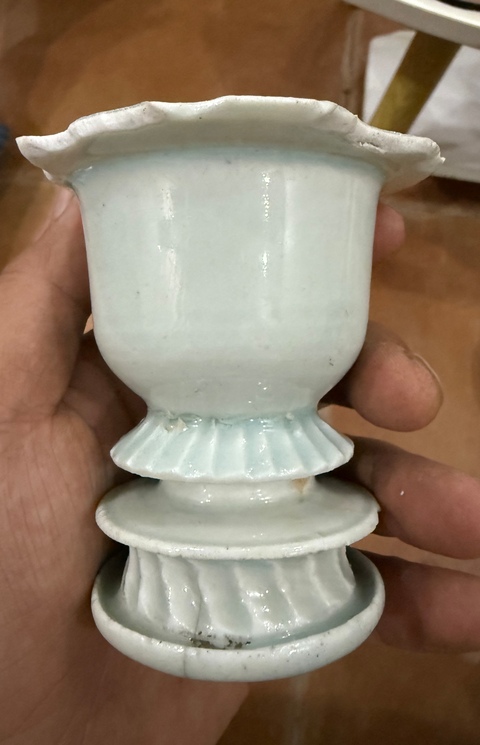 古玩陶瓷湖田窯行爐標(biāo)本真品鑒賞圖