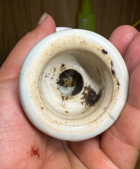 古玩陶瓷湖田窯行爐標(biāo)本真品鑒賞圖