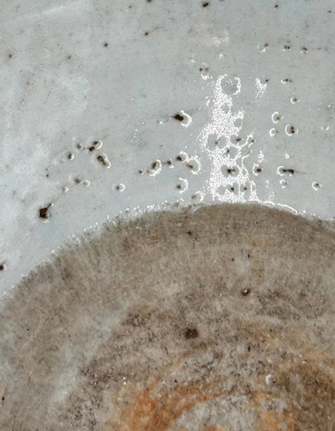 古玩陶瓷霽藍釉香爐真品鑒賞圖