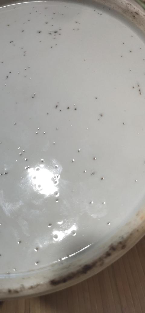 古玩陶瓷粉彩牡丹葫蘆竹四系粥罐真品鑒賞圖