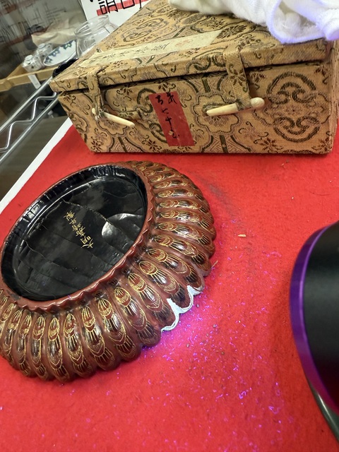 古玩雜項(xiàng)漆盤真品鑒賞圖