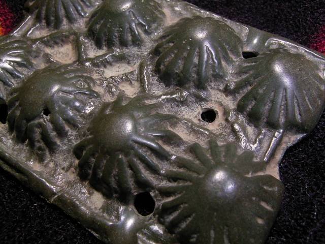 古玩雜項甲片真品鑒賞圖
