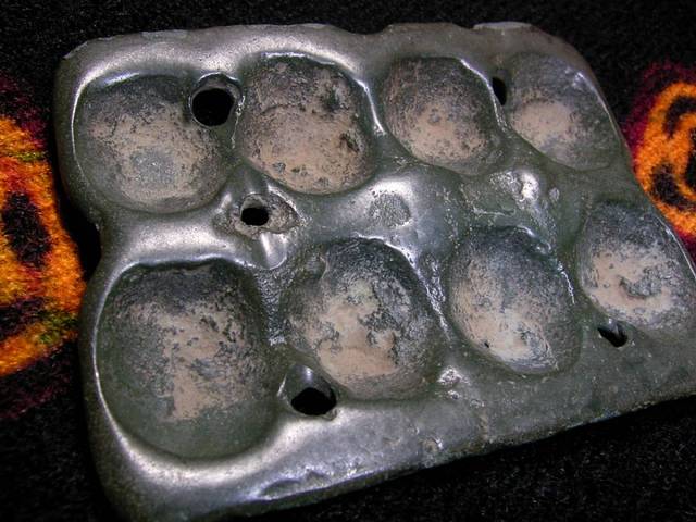 古玩雜項甲片真品鑒賞圖