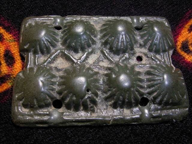 古玩雜項甲片真品鑒賞圖
