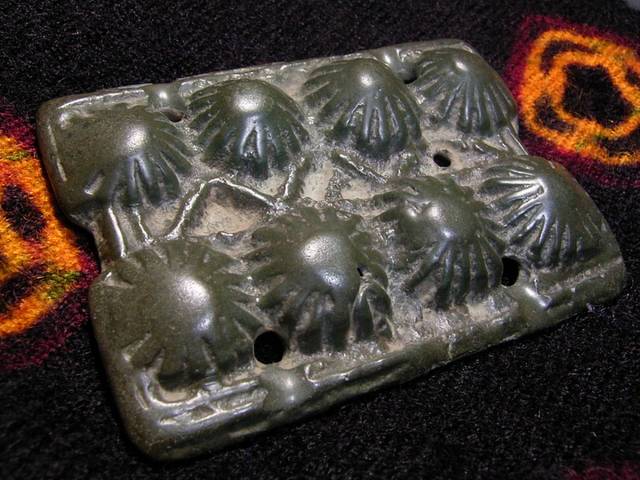 古玩雜項甲片真品鑒賞圖