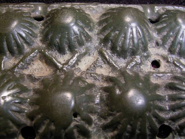 古玩雜項甲片真品鑒賞圖