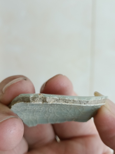 古玩陶瓷龍泉官標本真品鑒賞圖