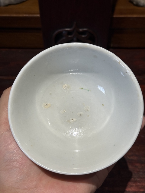 古玩陶瓷精品傳世件晚清粉彩纏枝花卉長(zhǎng)命富貴紋碗拍賣,當(dāng)前價(jià)格998元