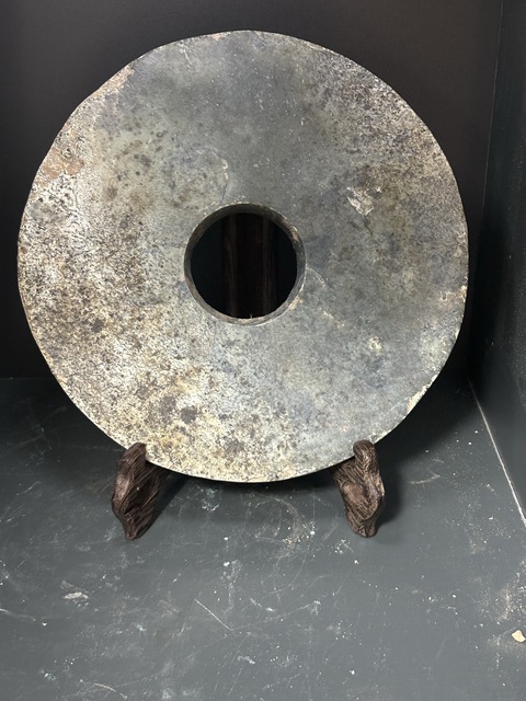 古玩玉器齊家·玉璧拍賣，當前價格45000元