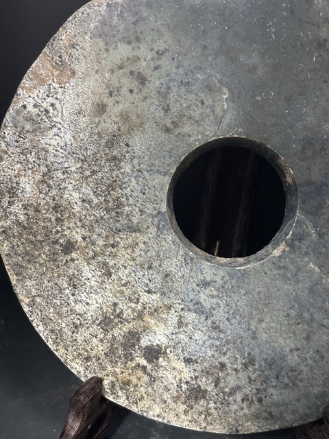 古玩玉器齊家·玉璧拍賣，當前價格45000元