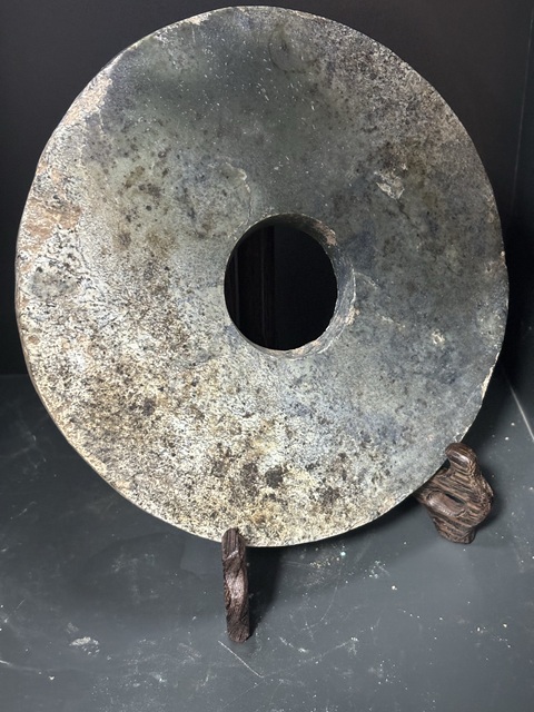 古玩玉器齊家·玉璧拍賣，當前價格45000元