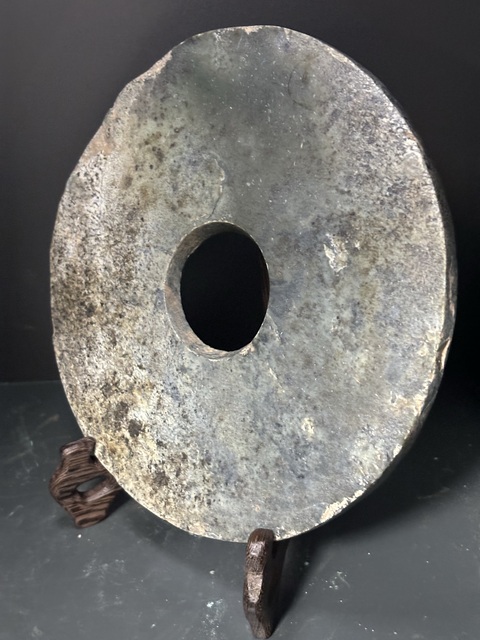 古玩玉器齊家·玉璧拍賣，當前價格45000元