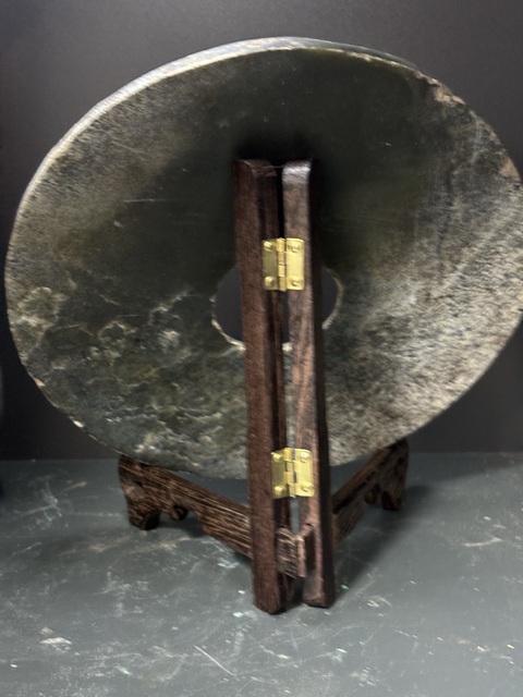 古玩玉器齊家·玉璧拍賣，當前價格45000元