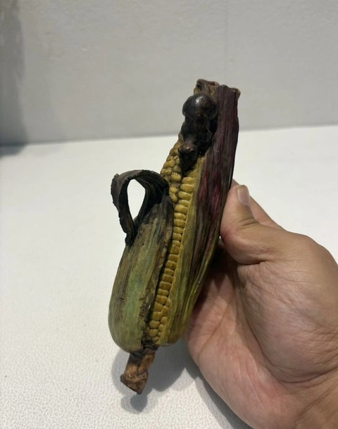 古玩陶瓷仿生瓷塑真品鑒賞圖