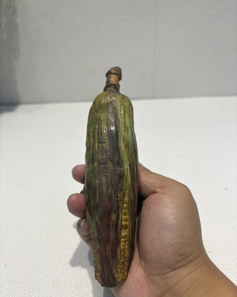 古玩陶瓷仿生瓷塑真品鑒賞圖