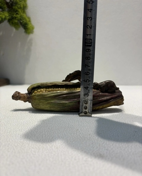 古玩陶瓷仿生瓷塑真品鑒賞圖