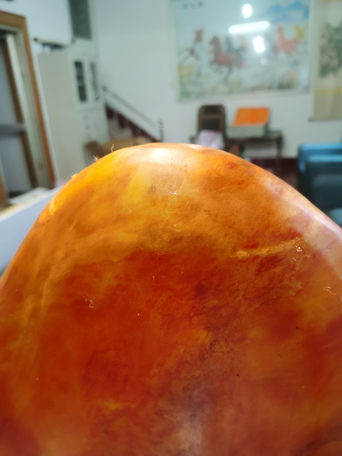 古玩玉器和田玉雕“觀音擺件”真品鑒賞圖