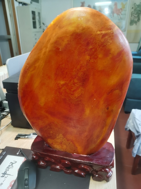 古玩玉器和田玉雕“觀音擺件”真品鑒賞圖