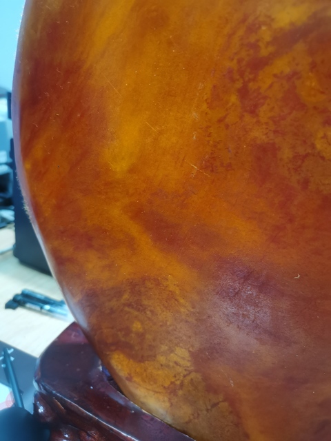 古玩玉器和田玉雕“觀音擺件”真品鑒賞圖