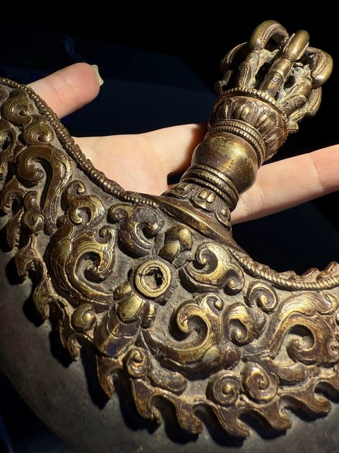 古玩雜項(xiàng)越刀真品鑒賞圖