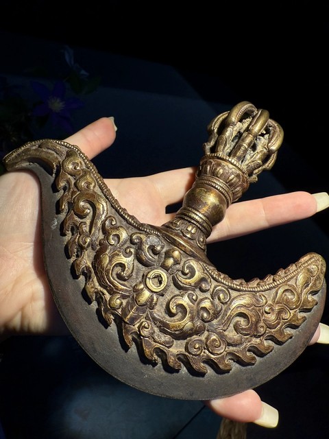 古玩雜項鉞真品鑒賞圖