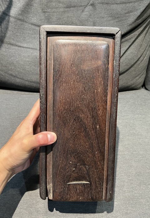 古玩雜項文具盒真品鑒賞圖
