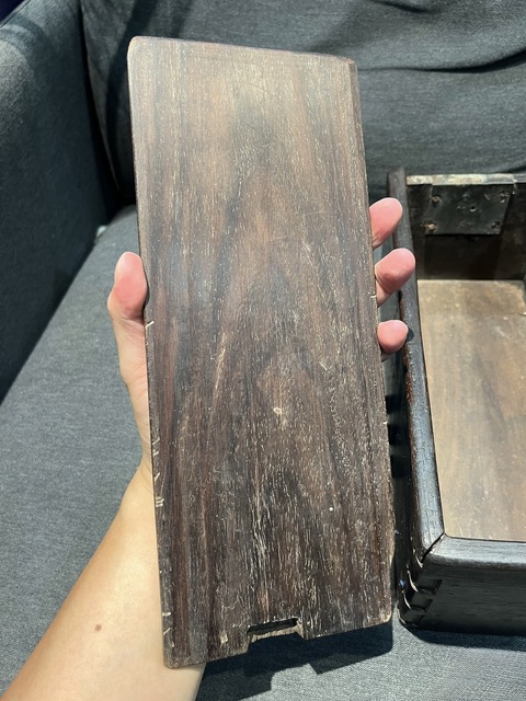 古玩雜項文具盒真品鑒賞圖