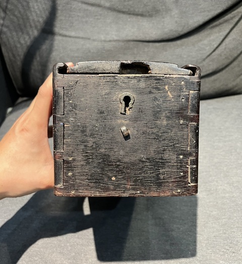 古玩雜項文具盒真品鑒賞圖