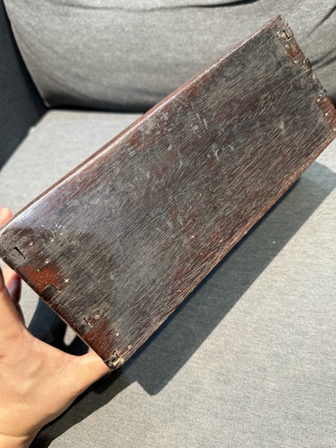 古玩雜項文具盒真品鑒賞圖
