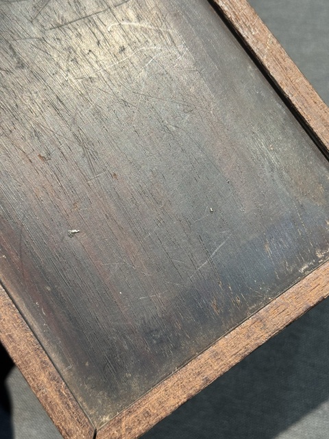 古玩雜項文具盒真品鑒賞圖