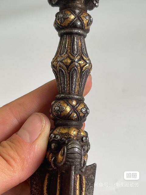 古玩雜項橛真品鑒賞圖