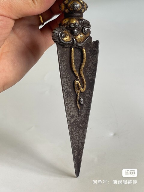 古玩雜項橛真品鑒賞圖