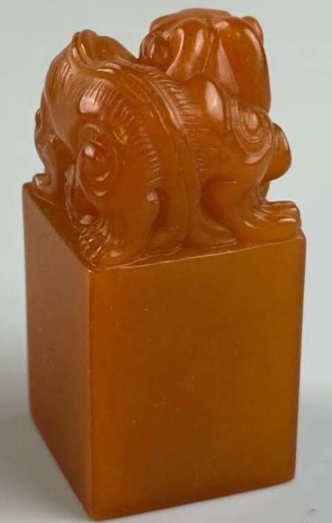 古玩雜項印章真品鑒賞圖