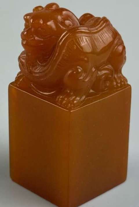 古玩雜項印章真品鑒賞圖