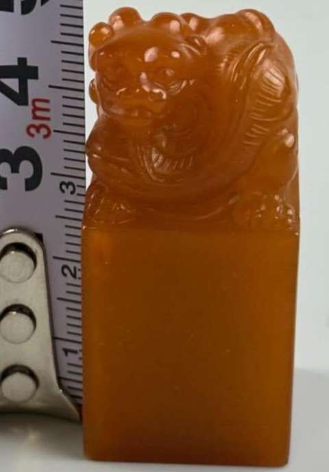 古玩雜項印章真品鑒賞圖