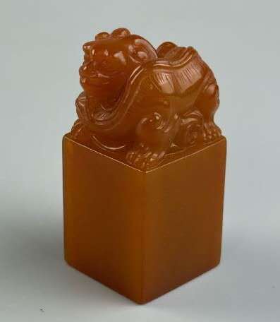 古玩雜項印章真品鑒賞圖