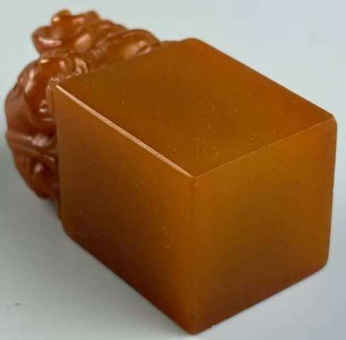 古玩雜項印章真品鑒賞圖