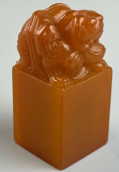 古玩雜項印章真品鑒賞圖