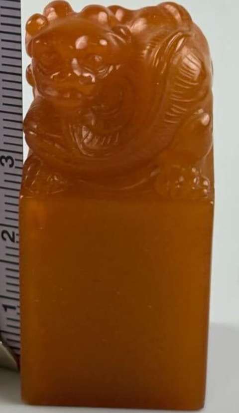 古玩雜項印章真品鑒賞圖