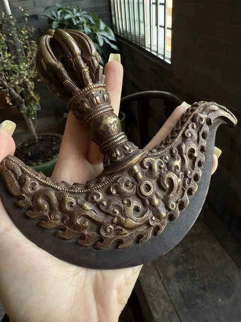 古玩雜項鉞真品鑒賞圖