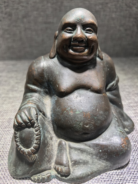 古玩銅器造像真品鑒賞圖