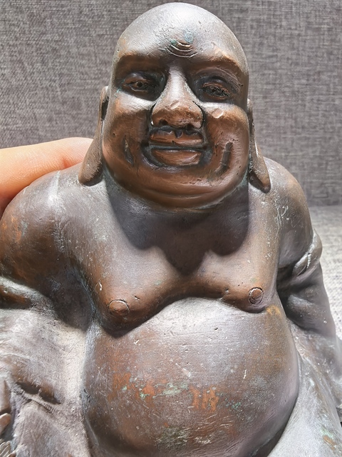 古玩銅器造像真品鑒賞圖