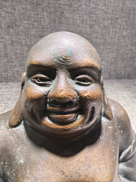 古玩銅器造像真品鑒賞圖