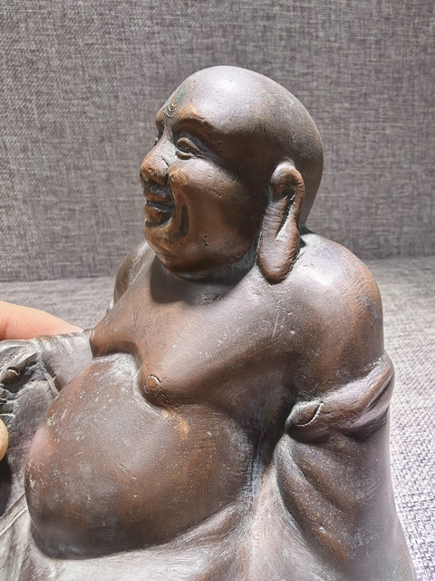 古玩銅器造像真品鑒賞圖